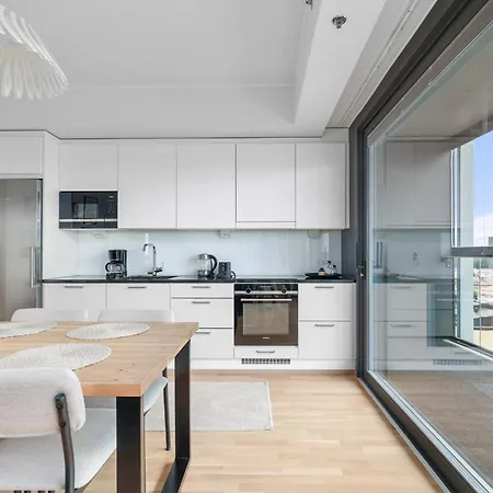 아파트 New 12th Floor 2br - Stunning Skyline Views *