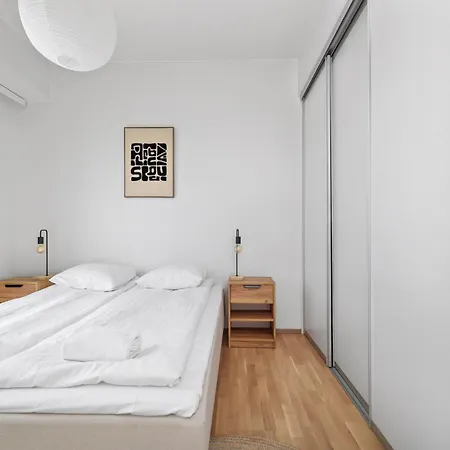 아파트 New 12th Floor 2br - Stunning Skyline Views