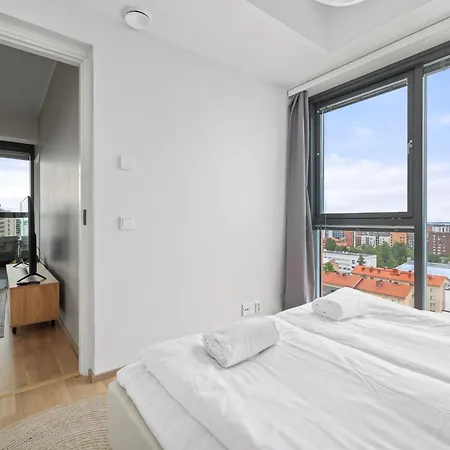 아파트 New 12th Floor 2br - Stunning Skyline Views