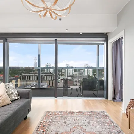 New 12th Floor 2br - Stunning Skyline Views 아파트 *